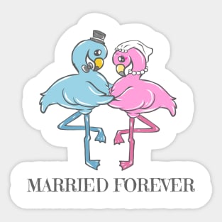 Wedding marriage marriage marriage married Sticker